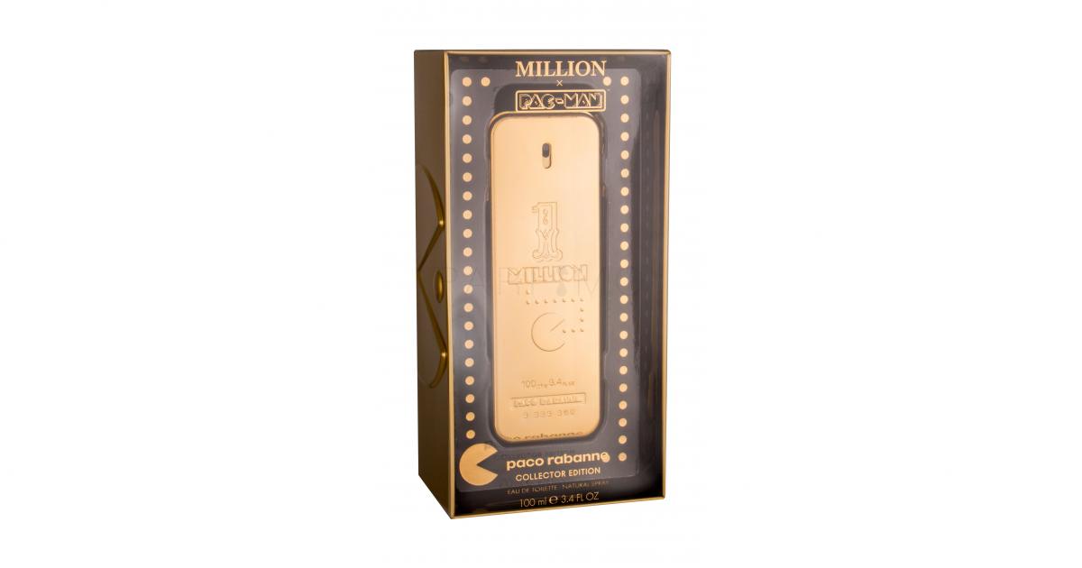 Paco Rabanne Million X Pac Man Collector Edition Eau De Toilette