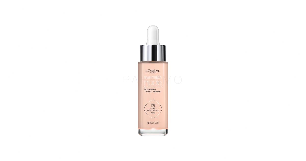 L Oréal Paris True Match Nude Plumping Tinted Serum Alapozó nőknek 30