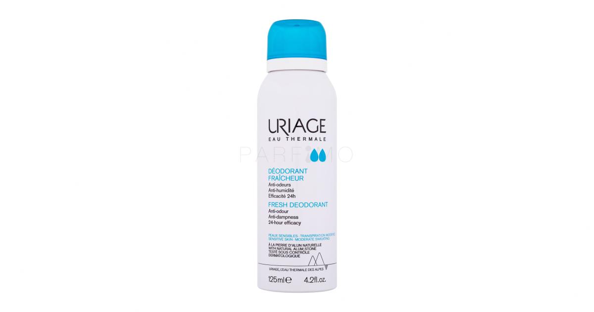 Uriage Eau Thermale Fresh Deodorant Dezodor 125 ml sérült flakon