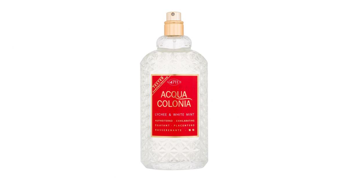 Acqua Colonia Lychee White Mint Eau De Cologne Ml Teszter