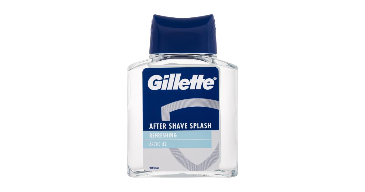 Gillette Arctic Ice After Shave Splash Borotválkozás utáni arcszesz