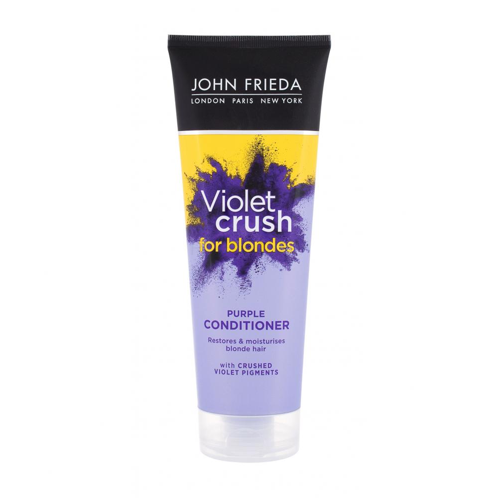 John Frieda Sheer Blonde Violet Crush Hajkondicionáló nőknek 250 ml