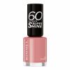 Rimmel London 60 Seconds Super Shine Körömlakk nőknek 8 ml Változat 711 Xposed