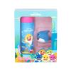 Pinkfong Baby Shark Bubble Bath Kit Ajándékcsomagok fürdőhab 250 ml + fürdőjáték 1 db sérült doboz