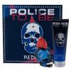 Police To Be Rebel Ajándékcsomagok Eau de Toilette 75 ml + tusfürdő 100 ml