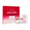 Ferragamo Signorina Ajándékcsomagok eau de parfum 100 ml + testápoló tej 50 ml + eau de parfum 10 ml