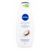 Nivea Coconut &amp; Jojoba Oil Krémtusfürdő nőknek 750 ml