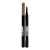 Maybelline Tattoo Brow Micro-Pen Tint Szemöldökformázó zselé és pomádé nőknek 1,1 ml Változat 120 Medium Brown