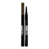 Maybelline Tattoo Brow Micro-Pen Tint Szemöldökformázó zselé és pomádé nőknek 1,1 ml Változat 130 Deep Brown