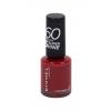 Rimmel London 60 Seconds Super Shine Körömlakk nőknek 8 ml Változat 713 Strawberry Fizz