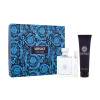 Versace Pour Homme Ajándékcsomagok Eau de Toilette 100 ml + Eau de Toilette 10 ml + tusfürdő 150 ml