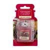 Yankee Candle Red Raspberry Car Jar Autóillatosító 1 db