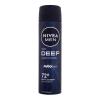 Nivea Men Deep Black Carbon 72H Izzadásgátló férfiaknak 150 ml