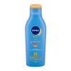 Nivea Sun Protect &amp; Bronze Sun Lotion SPF10 Fényvédő készítmény testre 200 ml