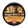 Vivaco Sun Argan Bronz Oil Tanning Butter SPF15 Fényvédő készítmény testre 200 ml