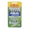 Gillette Sensor3 Sensitive Borotva férfiaknak 1 db