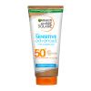 Garnier Ambre Solaire Sensitive Advanced Hypoallergenic Milk SPF50+ Fényvédő készítmény testre 200 ml