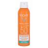 Vichy Capital Soleil Invisible Hydrating Mist SPF50 Fényvédő készítmény testre nőknek 200 ml