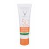 Vichy Capital Soleil Mattifying 3-in-1 SPF50+ Fényvédő készítmény arcra nőknek 50 ml