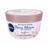 Nivea Body Soufflé Cherry Blossom &amp; Jojoba Oil Testápoló krém nőknek 200 ml