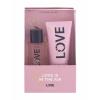 Victoria´s Secret Love Ajándékcsomagok parfümdezodor 75 ml + testápoló krém 100 ml