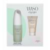 Shiseido Waso Quick Matte Moisturizer Ajándékcsomagok Waso Quick Matte Moisturizer Oil-Free hidratáló emulzió 75 ml + Waso Soft+Cushy Polisher arcradír 30 ml + Waso Sleeping Mask arcmaszk 1,5 ml