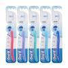 Oral-B 1-2-3 Indicator Medium Fogkefe 1 db