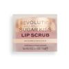 Makeup Revolution London Sugar Kiss Lip Scrub Watermelon Heaven Ajakbalzsam nőknek 15 g