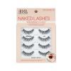 Ardell Naked Lashes 424 Műszempilla nőknek 4 db Változat Black