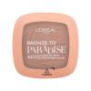 L&#039;Oréal Paris Bronze To Paradise Bronzosító nőknek 9 g Változat 03 Back To Bronze