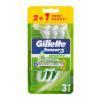 Gillette Sensor3 Sensitive Borotva férfiaknak 3 db