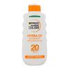 Garnier Ambre Solaire Hydra 24H Protect SPF20 Fényvédő készítmény testre 200 ml