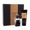 Abercrombie &amp; Fitch Authentic Night Ajándékcsomagok Eau de Toilette 100 ml + Eau de Toilette 15 ml + tusfürdő 200 ml