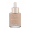 Clarins Skin Illusion Natural Hydrating SPF15 Alapozó nőknek 30 ml Változat 103 Ivory