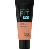 Maybelline Fit Me! Matte + Poreless Alapozó nőknek 30 ml Változat 330 Toffee