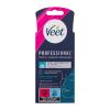 Veet Professional Wax Strips Face Sensitive Skin Szőrtelenítő termék nőknek 40 db