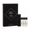 By Kilian The Cellars Black Phantom &quot;MEMENTO MORI&quot; Ajándékcsomagok Eau de Parfum 7,5 ml + utántöltő 3 x 7,5 ml