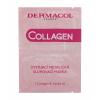 Dermacol Collagen+ Lifting Metallic Peel-Off Arcmaszk nőknek 15 ml