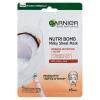 Garnier Skin Naturals Nutri Bomb Coconut + Hyaluronic Acid Arcmaszk nőknek 1 db