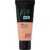 Maybelline Fit Me! Matte + Poreless Alapozó nőknek 30 ml Változat 245 Classic Beige