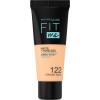 Maybelline Fit Me! Matte + Poreless Alapozó nőknek 30 ml Változat 122 Creamy Beige