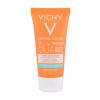 Vichy Capital Soleil Velvety Cream SPF50+ Fényvédő készítmény arcra nőknek 50 ml