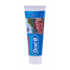 Oral-B Kids Cars Fogkrém gyermekeknek 75 ml