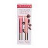 Clarins Natural Lip Perfector Ajándékcsomagok Natural Lip Perfector szájfény 12 ml + Natural Lip Perfector szájfény 12 ml 02 Apricot Shimmer