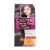 L&#039;Oréal Paris Casting Creme Gloss Hajfesték nőknek 48 ml Változat 412 Iced Cocoa sérült doboz