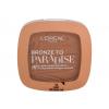 L&#039;Oréal Paris Bronze To Paradise Bronzosító nőknek 9 g Változat 02 Baby One More Tan