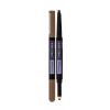 Maybelline Express Brow Satin Duo Szemöldökceruza nőknek 0,71 g Változat Dark Blonde