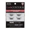 Ardell Lash Contour 370 Ajándékcsomagok Lash Contour műszempilla 370 2 pár + Duo Line It Lash It 2in1 Eyeliner &amp; Lash Adhesive műszempilla-ragasztó és szemhéjtus egyben 2,5 g