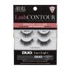 Ardell Lash Contour 372 Ajándékcsomagok Lash Contour 372 műszempilla 2 pár + Duo Line It Lash It 2in1 Eyeliner &amp; Lash Adhesive műszempilla- ragasztó és szemhéjtus 2,5 g