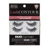 Ardell Lash Contour 371 Ajándékcsomagok Lash Contour 371 műszempilla 2 pár + Duo Line It Lash It 2in1 Eyeliner &amp; Lash Adhesive műszempilla-ragasztó és szemhéjtus 2,5 g